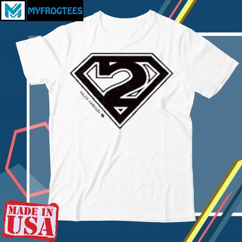 Original Super Kaleb Johnson Logo T-Shirt