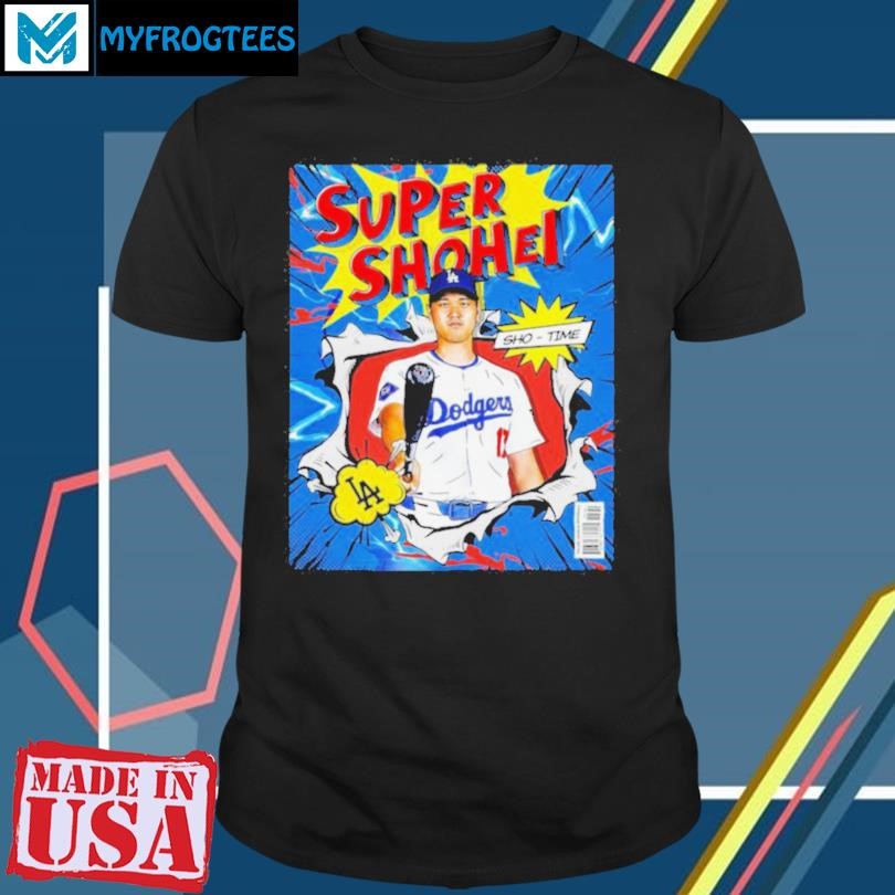 Original Super Shohei Ohtani Welcome To Sho Time 2024 Postseason shirt