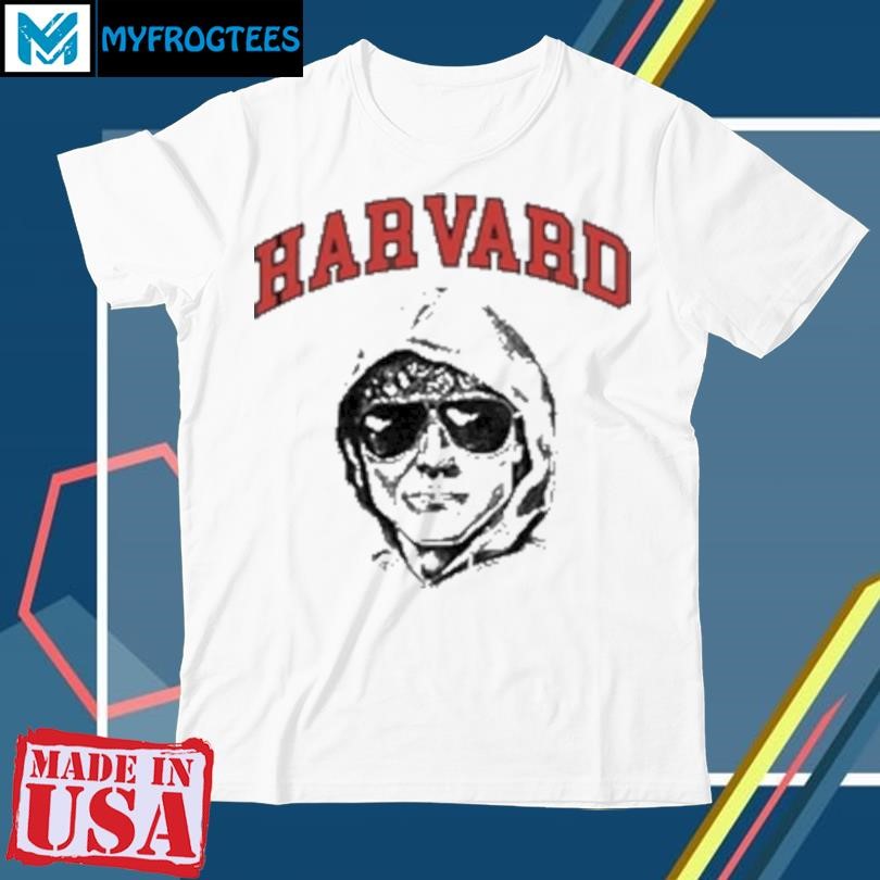 Original Ted Kaczynski Unabomber Harvard T-Shirt