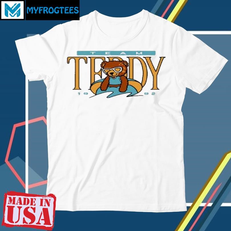 Original Teddy Swims Team Teddy 1992 T-Shirt