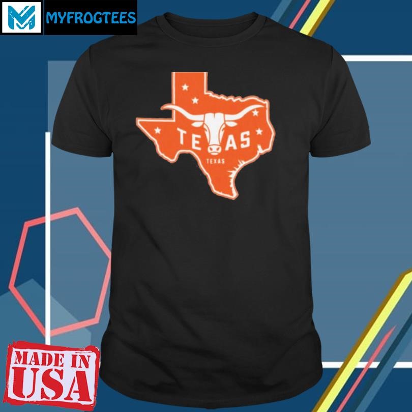 Original Texas Western Texas Map Shirt