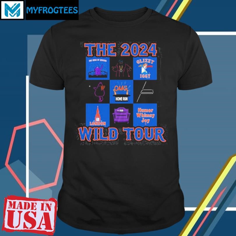 Original The 2024 Wild Tour T-Shirt