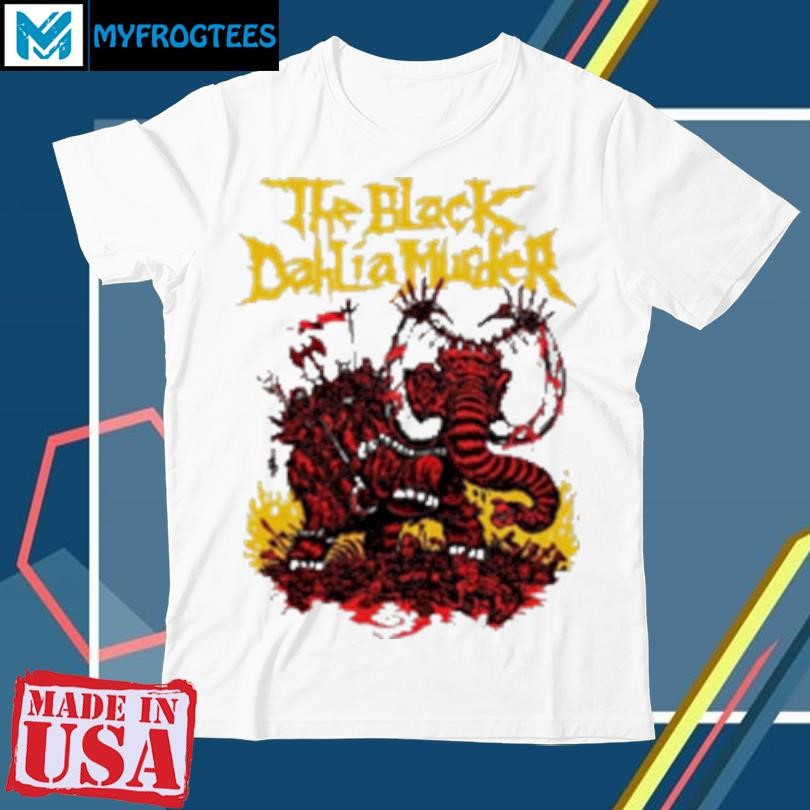 Original The Black Dahlia Murder Mammoth'S Hand T-Shirt