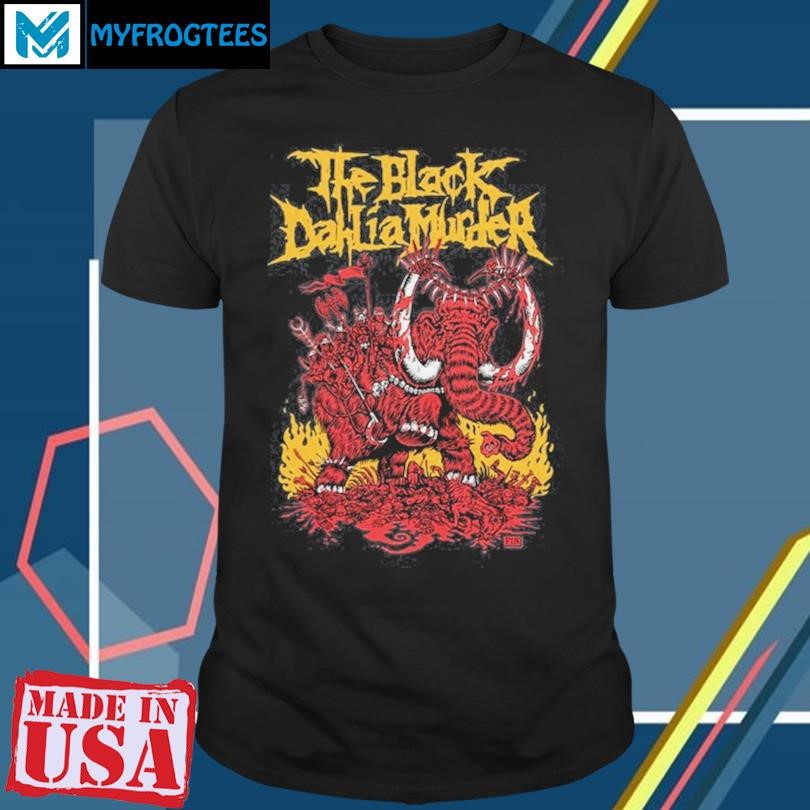 Original The Black Dahlia Murder Mammoth's Hand T Shirt