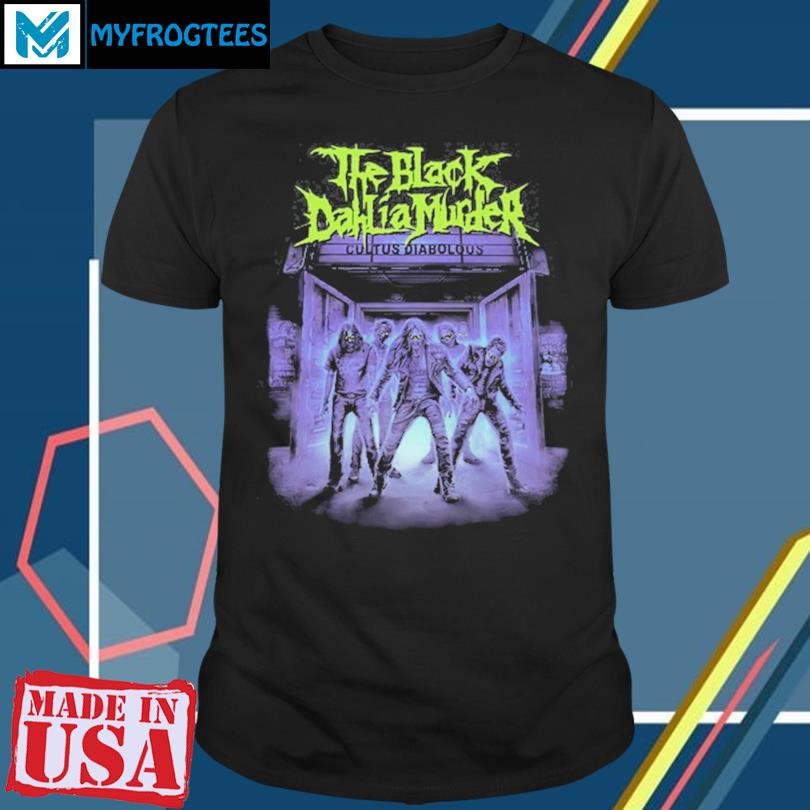 Original The Black Dahlia Murder T Shirt