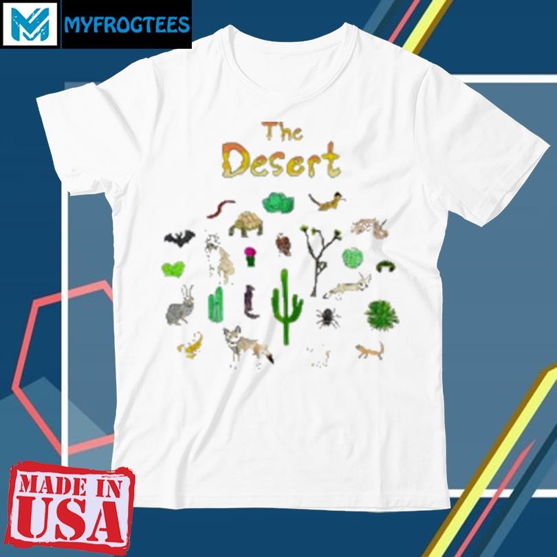 Original The Desert Animals T-Shirt