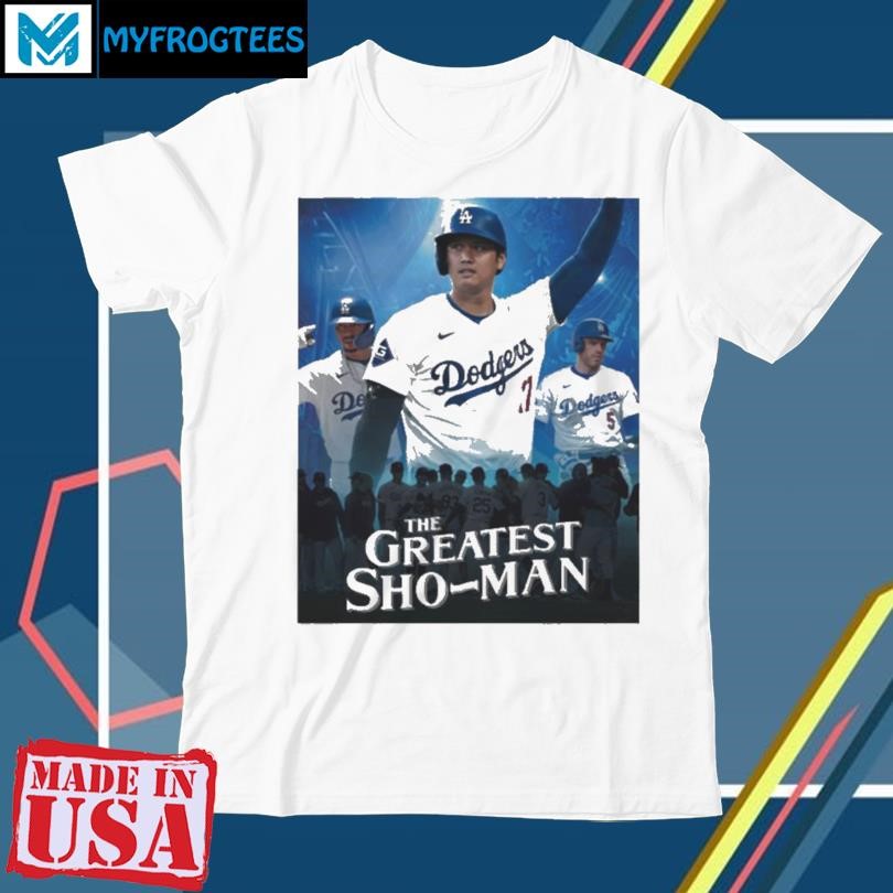 Original The Greatest Sho Man Los Angeles Dodgers Shohei Ohtani 2024 MLB t shirt