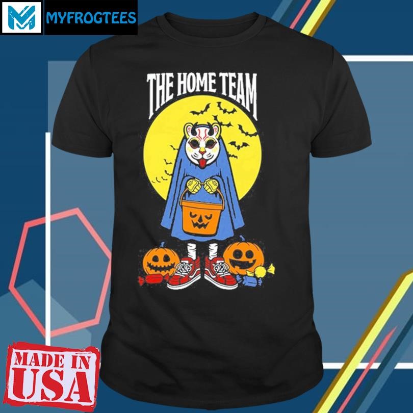 Original The Home Team Trick Or Treat T Shirt