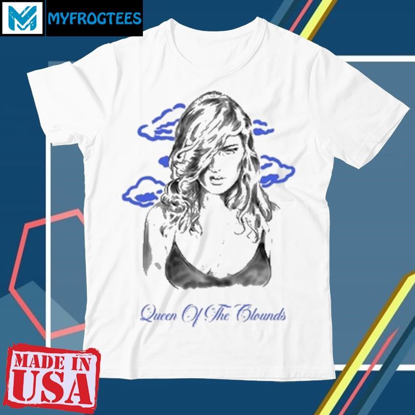 Original Tove Lo Queen Of The Cloud Anniversary New Shirt