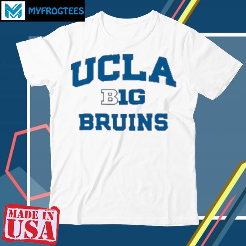 Original UCLA Bruins Champion Big Ten T-Shirt