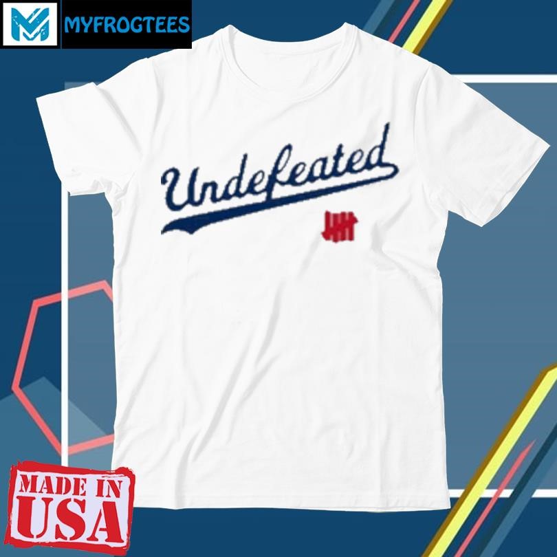 Original Undefeated We Don't Give A Fuck T-Shirt