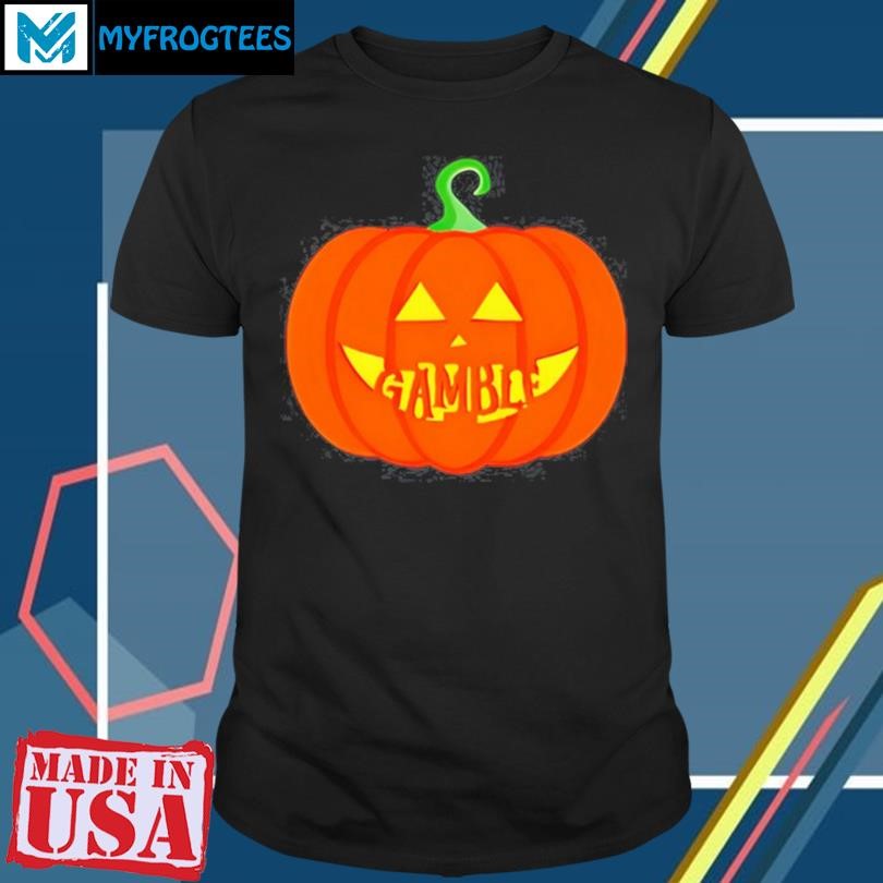 Original Vegas Matt 2024 Halloween Gamble T-Shirt