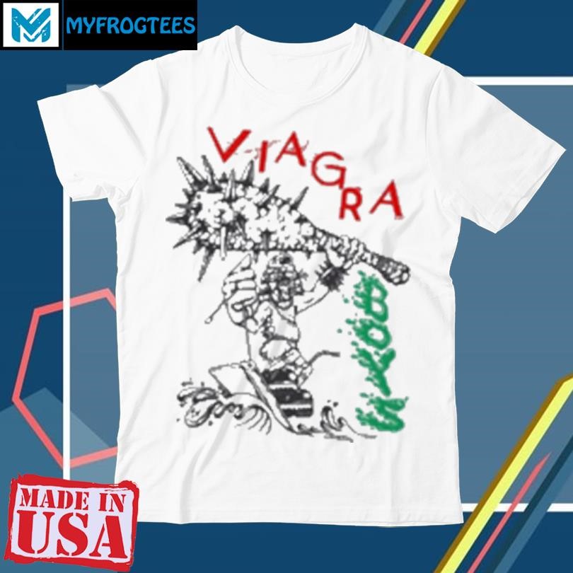 Original Viagra Boys Sharp Gnomes T-Shirt