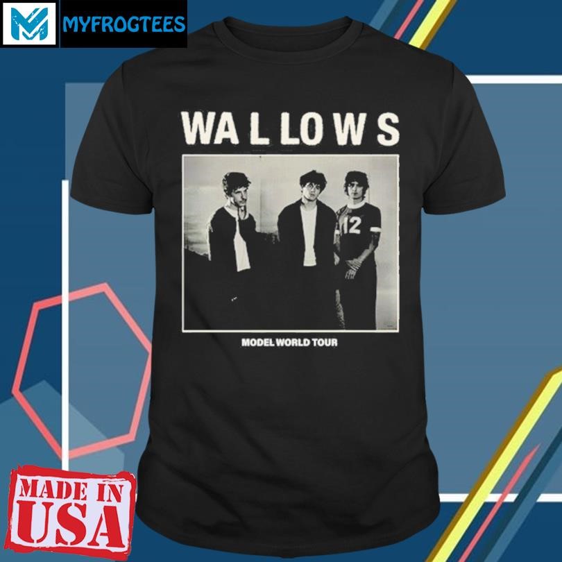 Original Wallows Model World Tour 2024 New Shirt