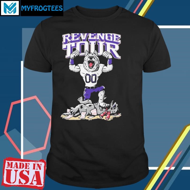 Original Washington Huskies WAS Revenge Tour Shirt