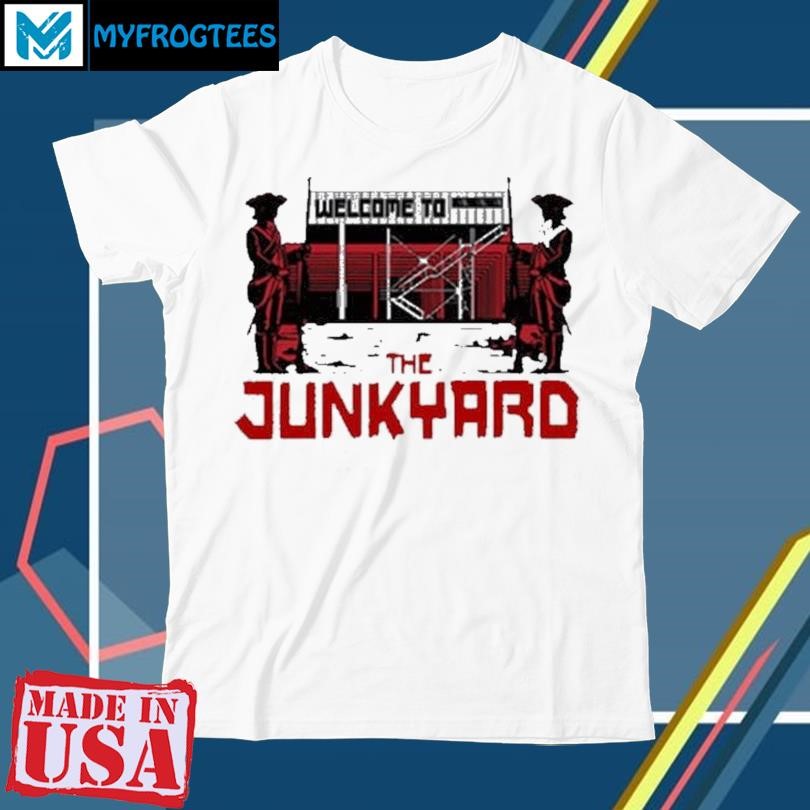 Original Welcome To The Junkyard T Shirt