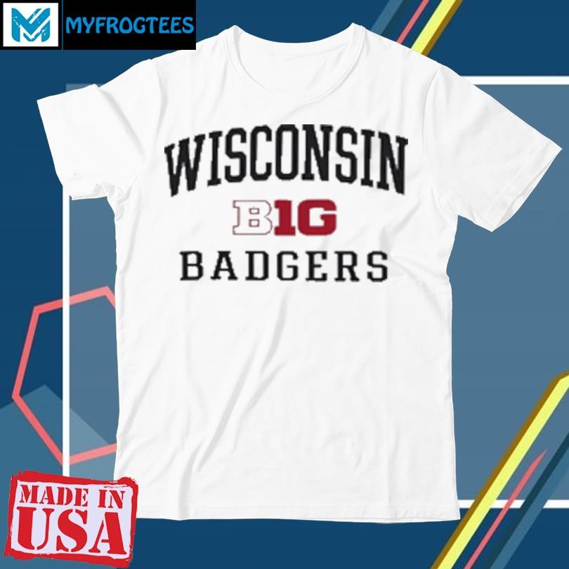 Original Wisconsin Badgers Champion Big Ten T-Shirt