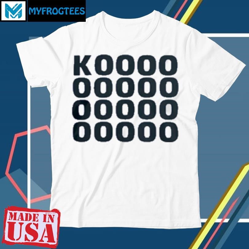 Original Younghoe Koo Koooooooooo T-Shirt