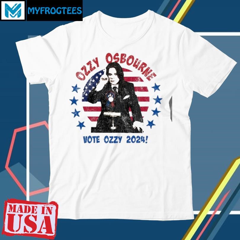 Ozzy Osbourne Vote For Ozzy 2024 shirt