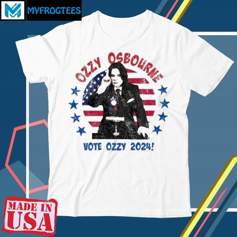 Ozzy Osbourne Vote Ozzy 2024! Shirt