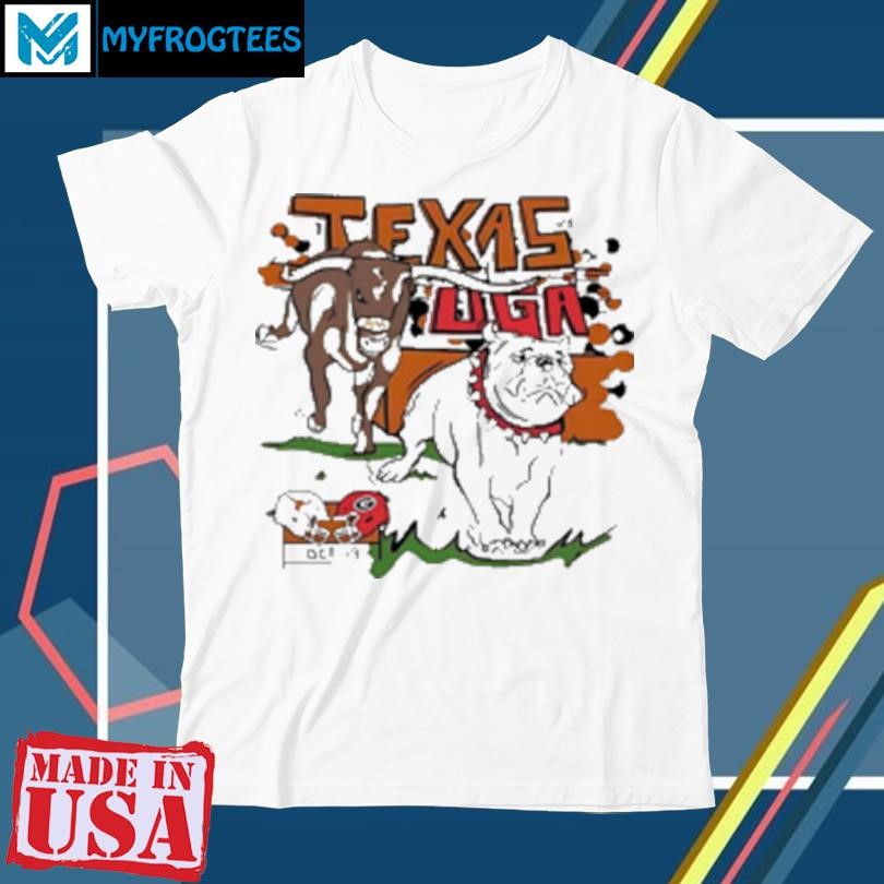 Texas Longhorns vs Georgia Bulldogs oct 19 2024 matchup T-Shirt