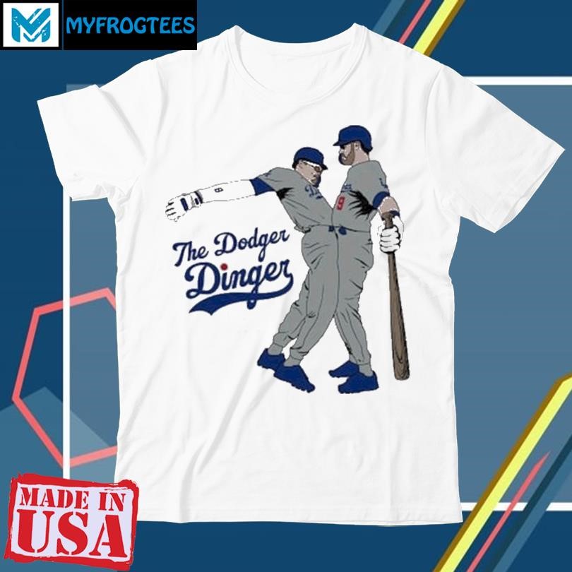 The Dodger Dinger Crotch Bump 2024 T-Shirt