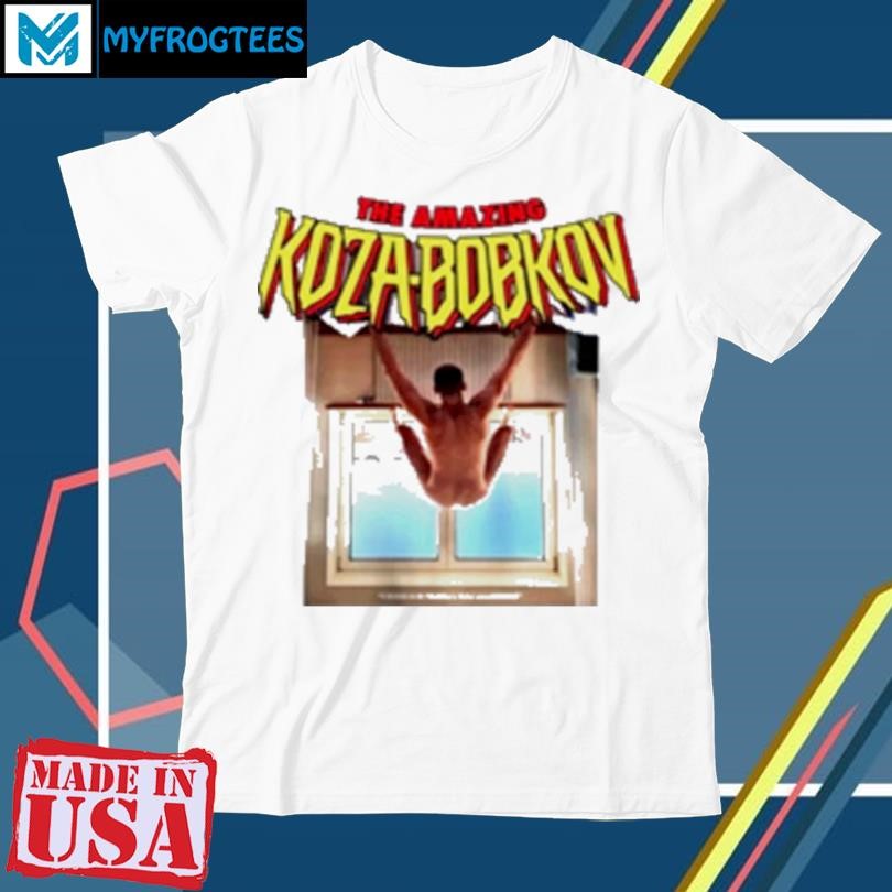 The amazing Koza Bobkov Spiderman T-Shirt