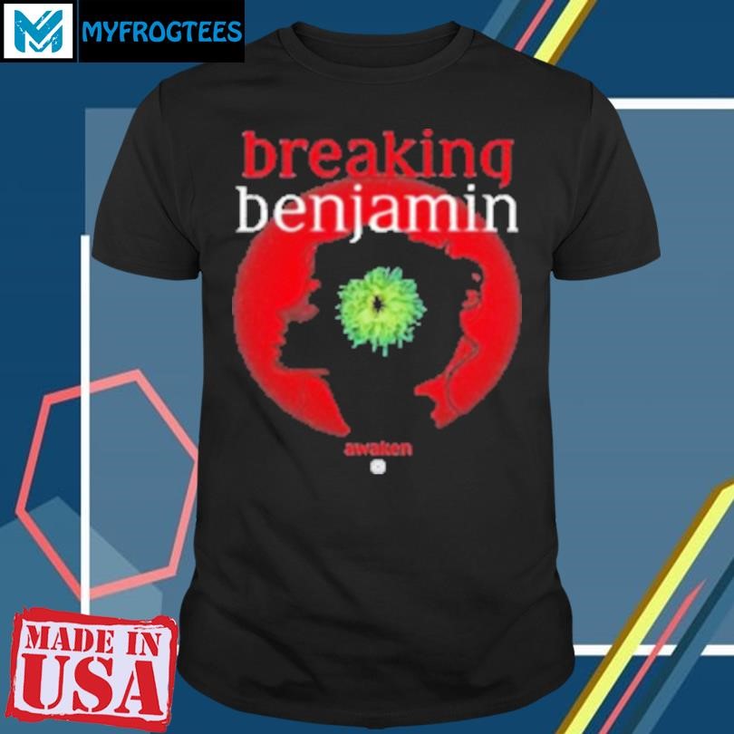 Original Breaking Benjamin Awaken T-Shirt