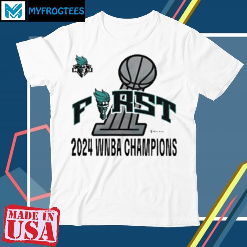 Funny New York Stadium Essentials Unisex First Time Finals Champions T-Shirt