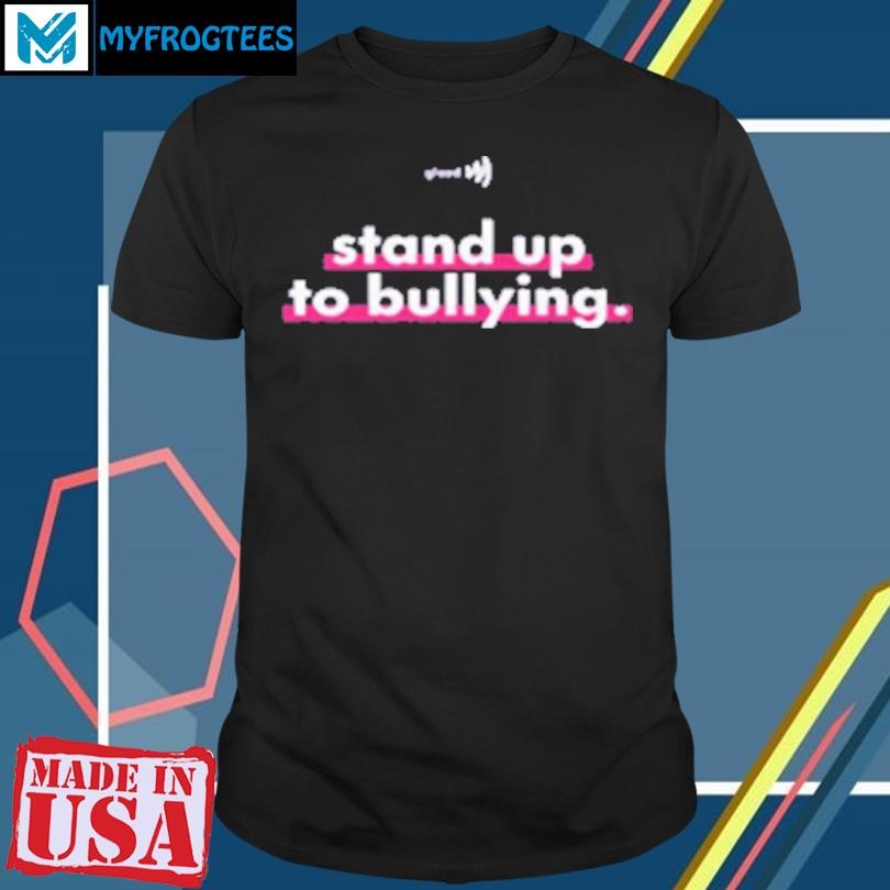 Original Glaad Stand Up To Bullying T-Shirt