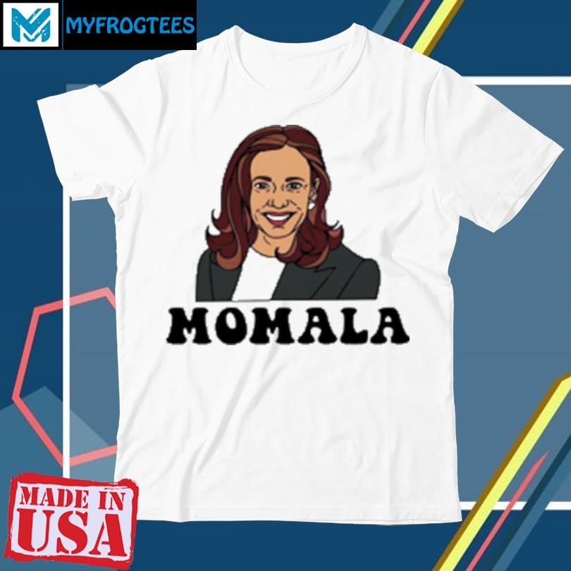 Original Momala Kamala Harris Harris Walz 2024 funny T-Shirt