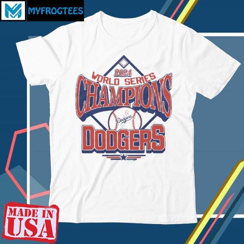 2024 World Series Champions Dodgers shirt