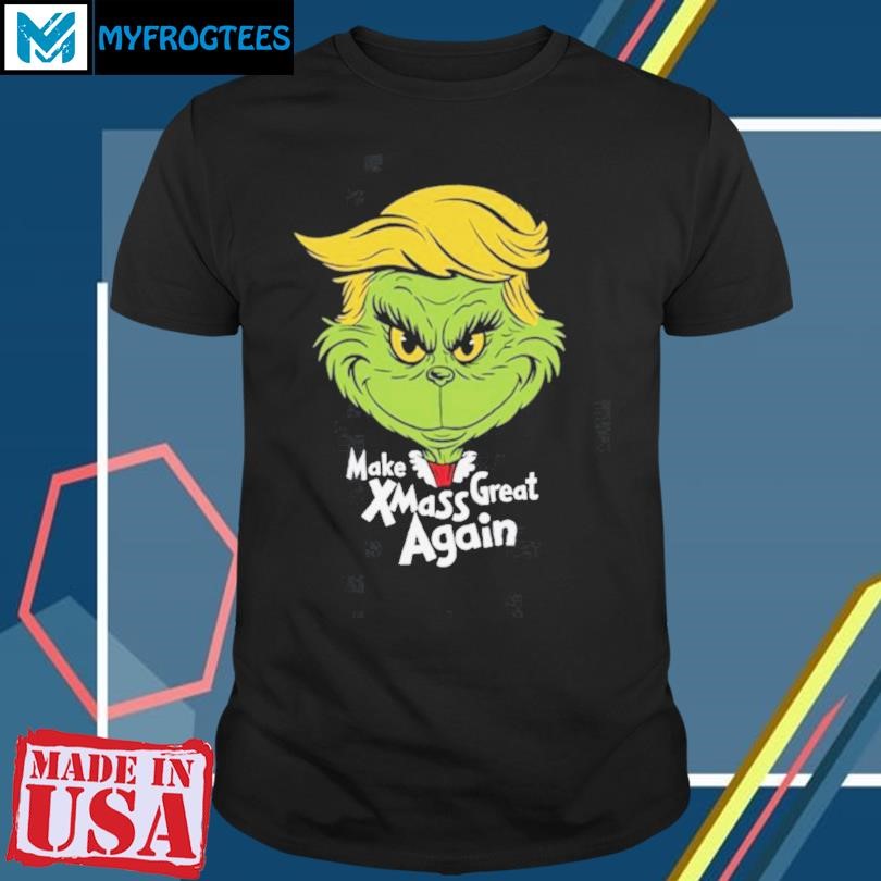 Trump Make Christmas Great Again 2024 Shirt