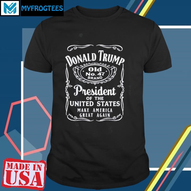 Alex Jones Donald Trump #47 Tee Shirt