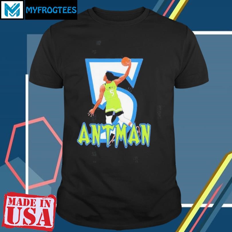 Anthony Edwards Antman 5 Jersey shirt