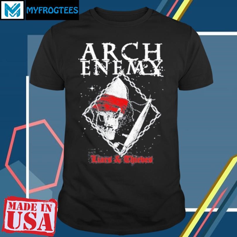 Archenemy Liars & Thieves Shirt