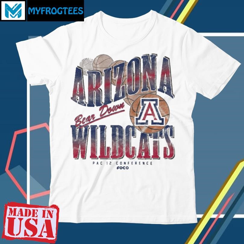 Arizona Wildcats Baller Bounce T Shirt