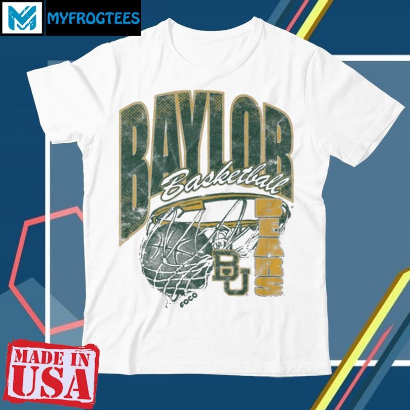 Baylor Bears Script Swish T Shirt