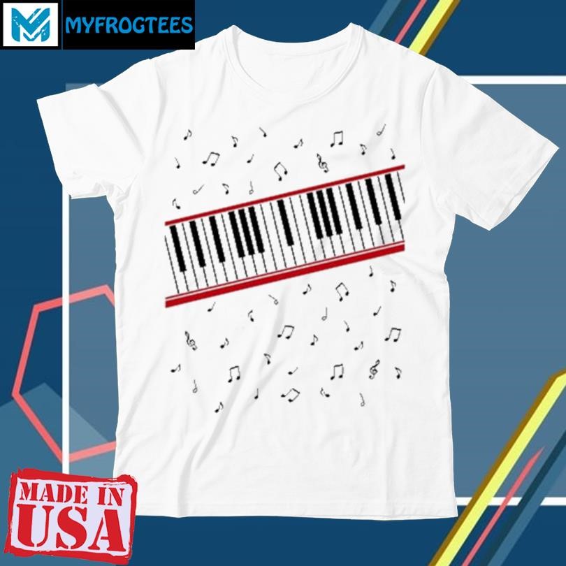 Beat It Piano Keys Shirt