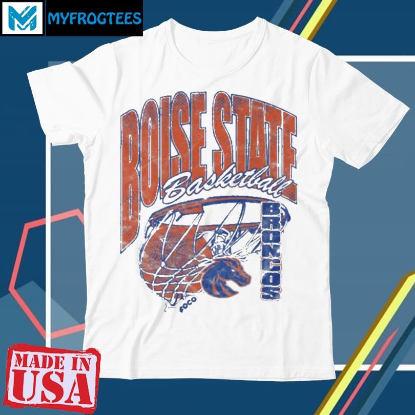 Boise State Broncos Script Swish T Shirt