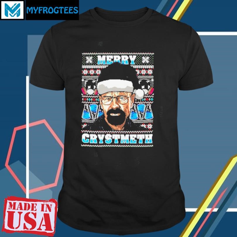 Breaking Bad Christmas Ugly Crewneck 2024 shirt