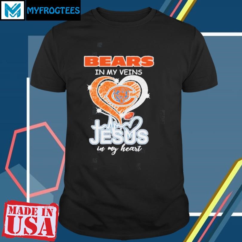 Chicago Bears Autism Accept Understand Love Shirt