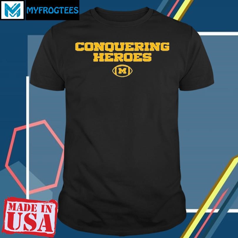 Dave Portnoy Conquering Heroes shirt