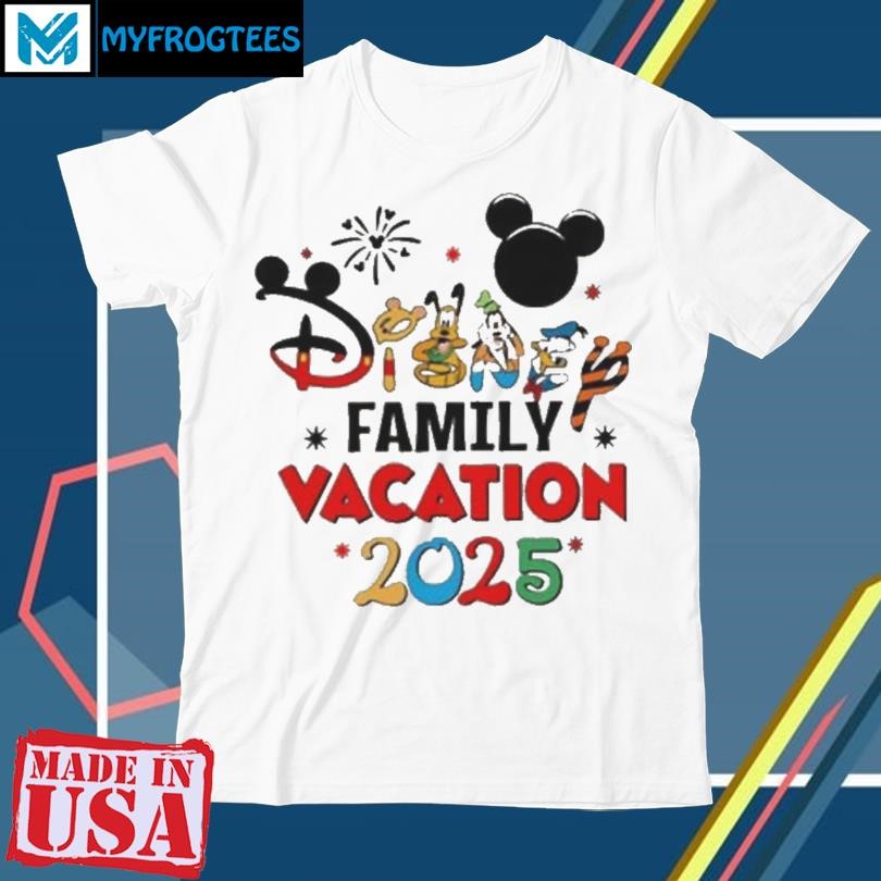 Disney Custom Family Vacation 2024 Shirt