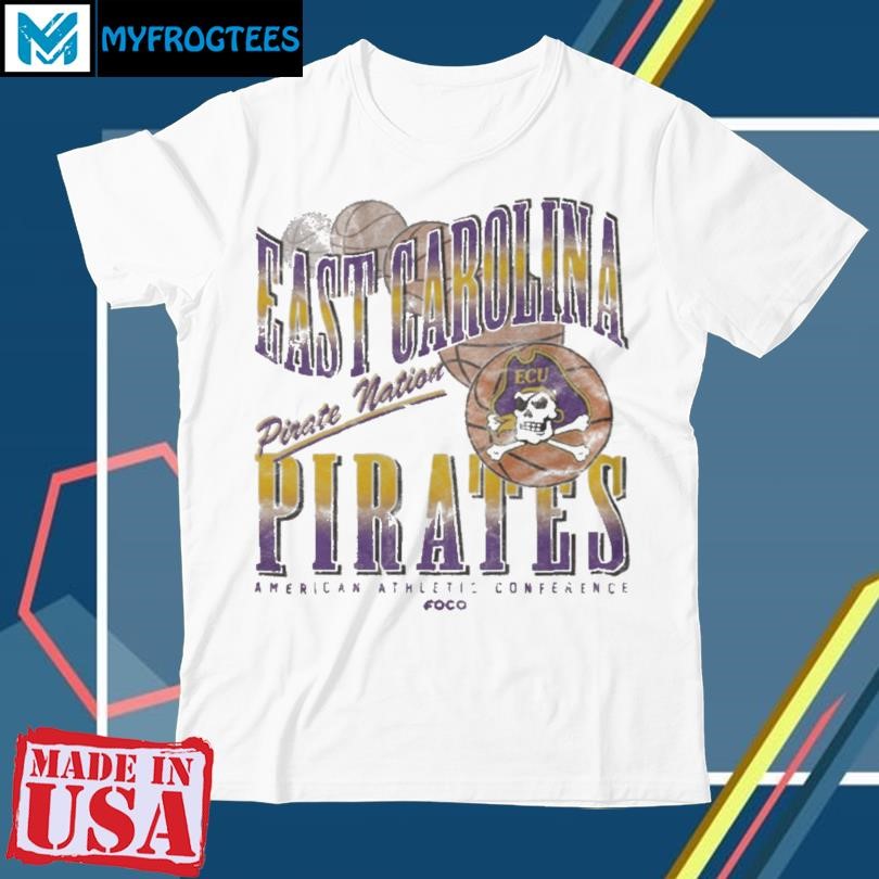 East Carolina Pirates Baller Bounce T Shirt