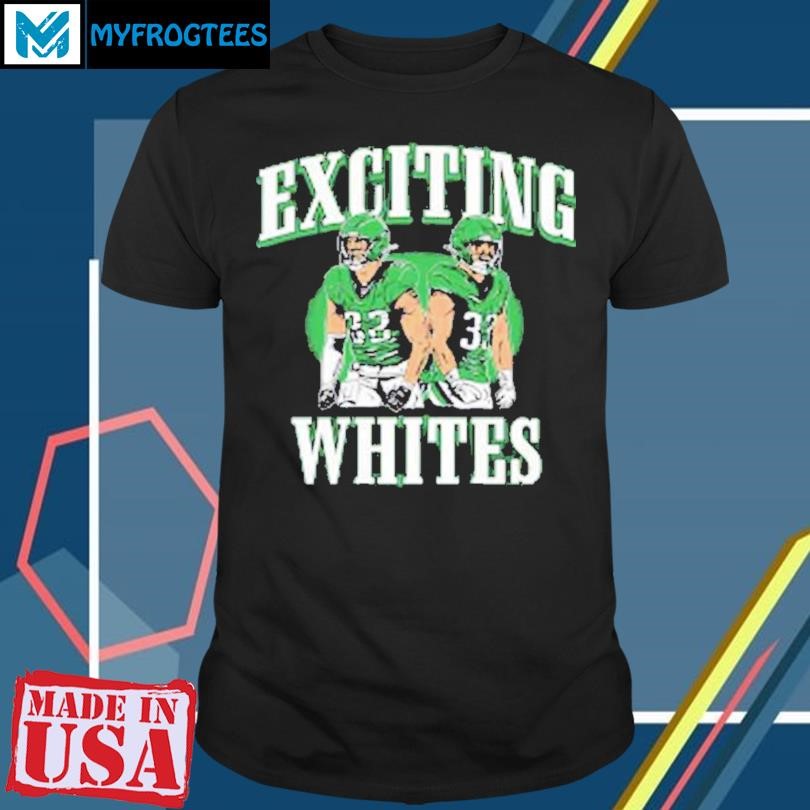 Exciting Whites Reed Blankenship & Cooper Dejean Eagles Shirt