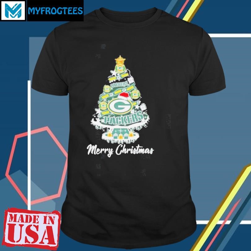 Green Bay Packers NFL 2024 Merry Christmas Shirt