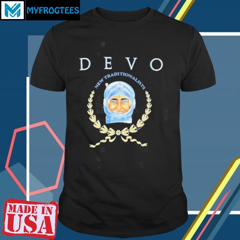 Hello Merch Devo New Traditionalists Crew Attractive Shirt