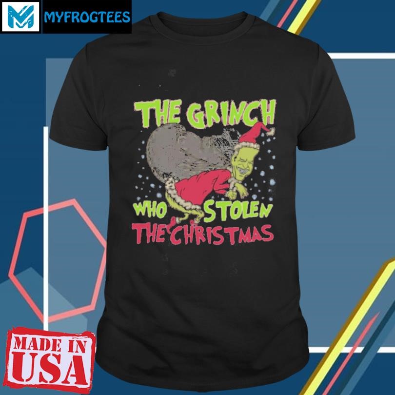 How The Grinch Stole Christmas Vuitino Merch 2024 shirt