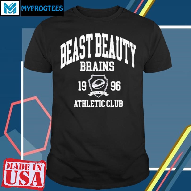 Ilona Maher Beast Beauty Brains Athletic Club Shirt